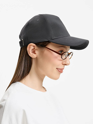 Бейсболка Yonkers, темно-серая - рис 12.