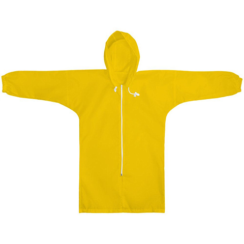 Дождевик детский Rainman Kids, желтый - рис 3.