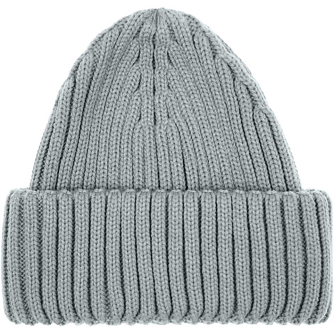 Шапка Hipsta, серебрито-серый меланж - рис 3.