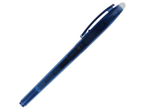 Slate многоразовый набор из блокнота в мягкой обложке и ручки - Темно - синий - рис 5.