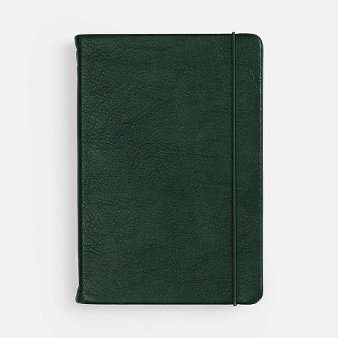 Ежедневник Chevret, недатированный, зеленый - рис 5.