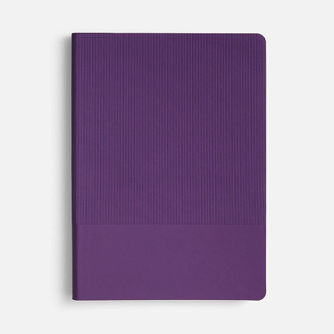 Ежедневник Vale New, недатированный, фиолетовый