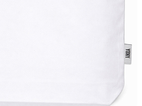 Сумка Твил из хлопка, 210 г/м2, белый - рис 5.