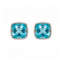Серьги Aquamarine