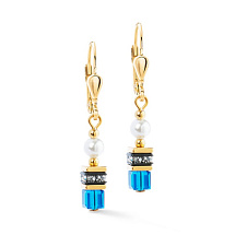 Серьги Multicolour Couture Coeur de Lion 4567/20-1550