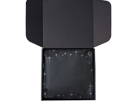 Подарочный набор с перчатками, термосом и чаем, серый - рис 3.