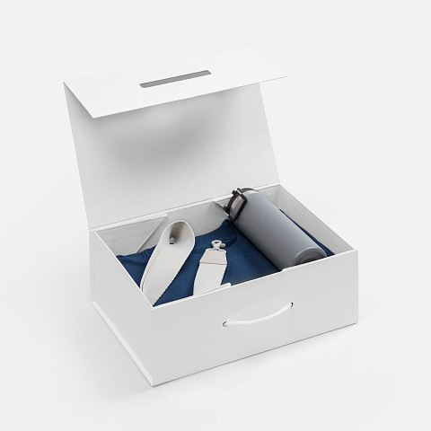 Коробка складная New Case Fold, белая - рис 5.