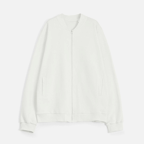 Бомбер унисекс Townie, молочно-белый - рис 3.