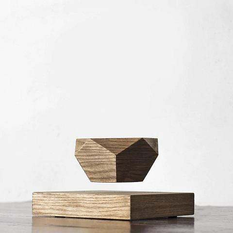 Парящий горшок Leplant Wood тёмный (бонсай) - рис 2.