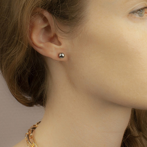 Пусеты Dots Fiore Luna AL1003 S - рис 3.