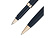 Набор Pierre Cardin PEN&PEN: ручка шариковая + роллер. Цвет - черный. Упаковка Е. - миниатюра - рис 8.