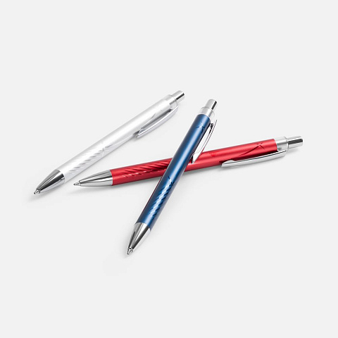 Ручка шариковая SparkLine, темно-красная - рис 6.