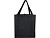 Liberty эко-сумка с прочным днищем объемом 6 л из нетканого материала, переработанного по стандарту GRS, сплошной черный - миниатюра - рис 4.