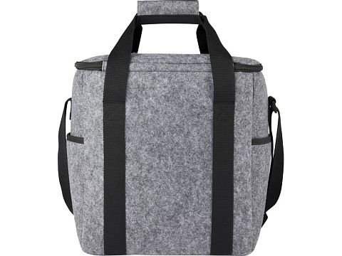 Сумка-холодильник для бутылок Фельта 21 л из фетра, переработанного по стандарту GRS - рис 3.