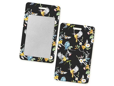 Чехол для пропуска с полноцветной УФ-печатью, софт-тач - рис 5.