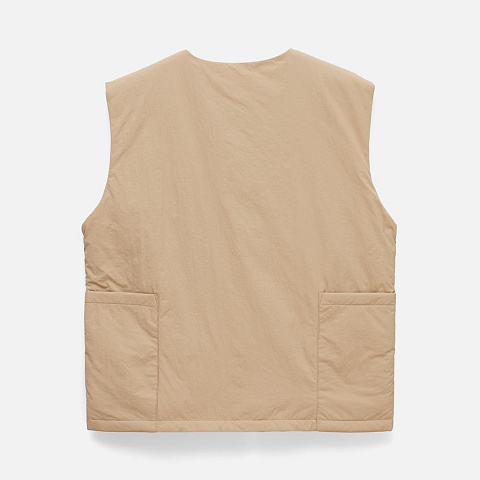Жилет унисекс Veter, бежевый - рис 3.