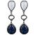 Серьги Madre, Sodalite Possebon A0585.1.23 S - миниатюра - рис 4.