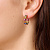 Серьги RAQUEL SG RAINBOW Dyrberg Kern 470116 - миниатюра - рис 2.