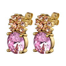 Серьги BECKIA SG LIGHT ROSE / PEACH Dyrberg Kern 460070