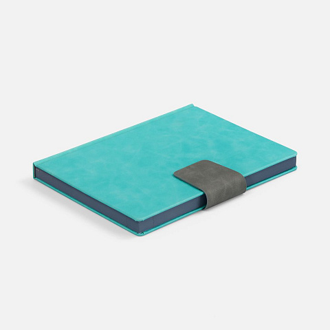 Ежедневник Grande Strap на заказ, датированный, бирюзовый - рис 2.