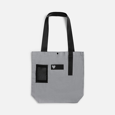 Шопер-конструктор Taga с черными элементами - рис 3.