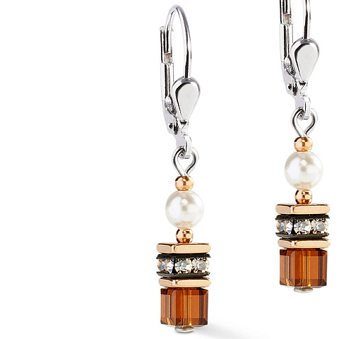 Серьги Braun Coeur de Lion 4567/20-1100 - рис 2.