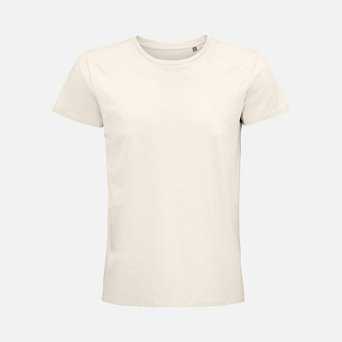 Футболка мужская Pioneer Men, молочно-белая