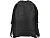 Nomad спортивная сумка из переработанного материала GRS с завязками и нижним отделением на 18 л, черный - миниатюра - рис 3.
