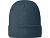 Шапка Ирвин, серо-синий - миниатюра - рис 2.