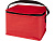 Spectrum нетканая сумка-холодильник, 4 л, на 6 банок, из переработанных материалов, красный - миниатюра - рис 4.