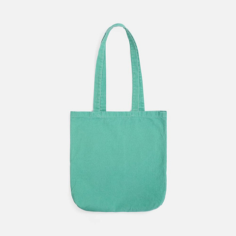 Сумка для покупок Berwi, зеленая - рис 3.