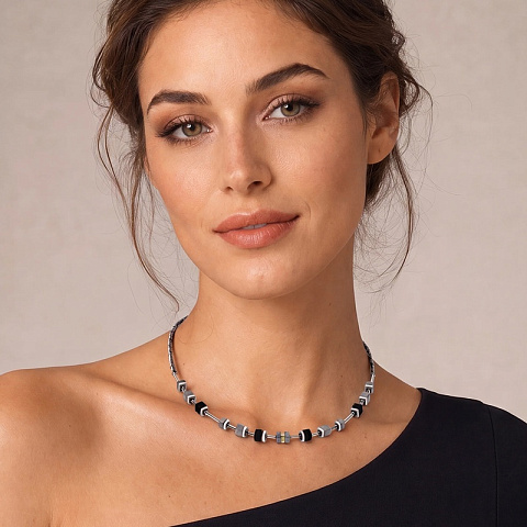 Колье Black-Silver - рис 3.