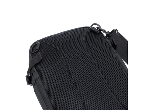 Рюкзак на одно плечо TORBER Xtreme, белый/чёрный, 20 х 8 х 31 см, 5л - рис 10.