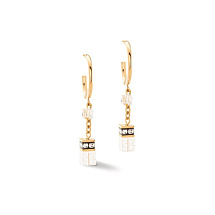 Серьги White-Gold Coeur de Lion 4523/21-1416
