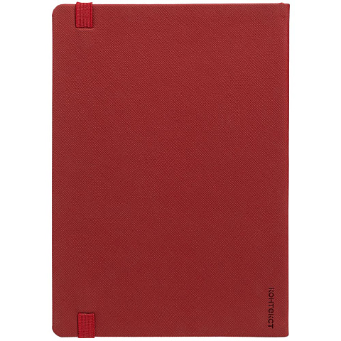 Ежедневник Must, датированный, красный - рис 5.