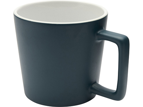 Cali Керамическая кружка объемом 370 мл с матовой отделкой - Deep Sea Green - рис 4.