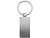 Брелок Rotating Steel Rct, серебристый - миниатюра - рис 2.