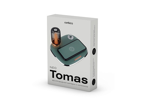 Беспроводное зарядное устройство Rombica NEO Tomas Quick Black (Р) - рис 4.