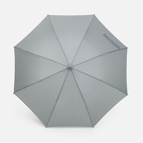 Зонт-трость Nimbrella, серый - рис 3.