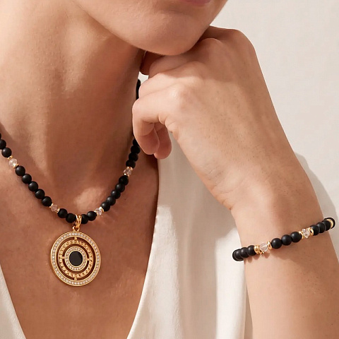 Колье Black-Gold - рис 3.