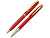 Набор Pierre Cardin PEN&PEN: ручка шариковая + роллер. Цвет - красный. Упаковка Е. - миниатюра