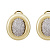Серьги Fiore Luna AG210014E-001 G - миниатюра - рис 3.