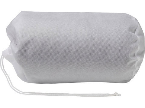 Эшн одеяло из переработанного шерпа GRS, черный - рис 4.