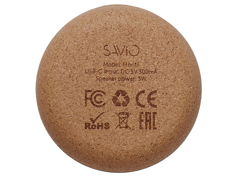 Беспроводная колонка Montii, 3 Вт, красный - рис 4.