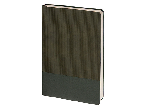 Ежедневник недатированный А5 Soho, зеленый - рис 3.