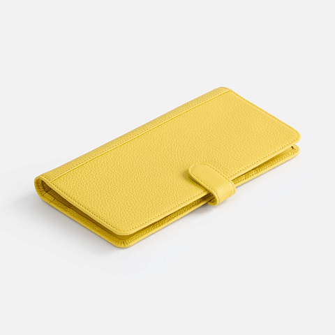 Дорожный органайзер Unison, желтый - рис 2.