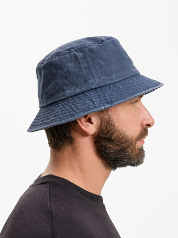 Панама Berwi, темно-синяя - рис 5.