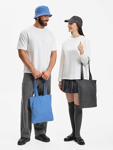 Панама Berwi, синяя - рис 8.