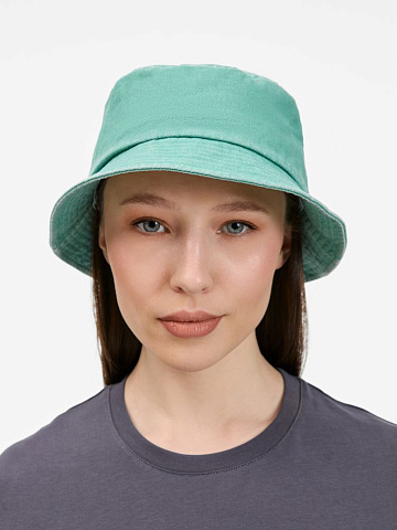 Панама Berwi, зеленая - рис 8.