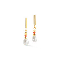 Серьги Coral Coeur de Lion 4358/21-0323